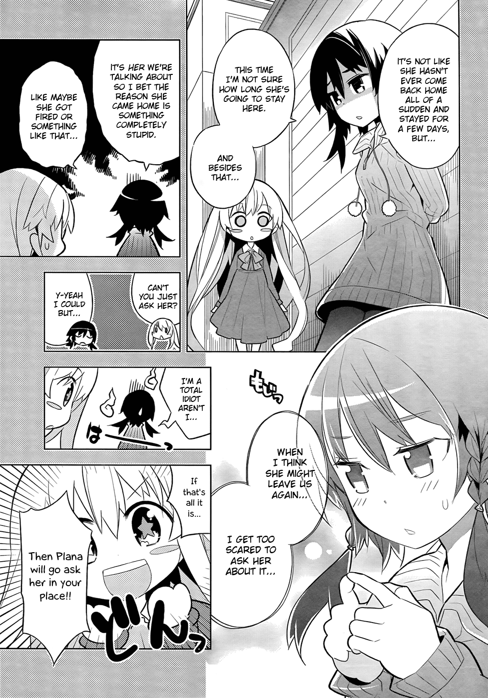 Zoushoku Shoujo Plana-chan! Chapter 12.2 page 9 - Chapter 12 v2 : Plana-chan's New Year