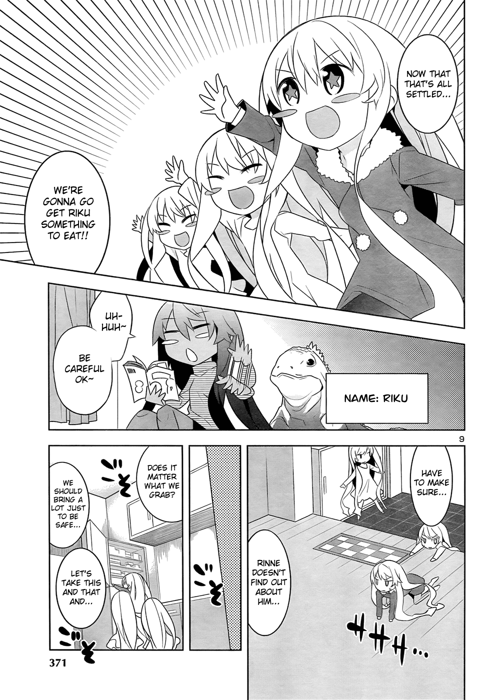 Zoushoku Shoujo Plana-chan! Chapter 13.2 page 10 - Chapter 13 v2 : Plana-chan and Riku