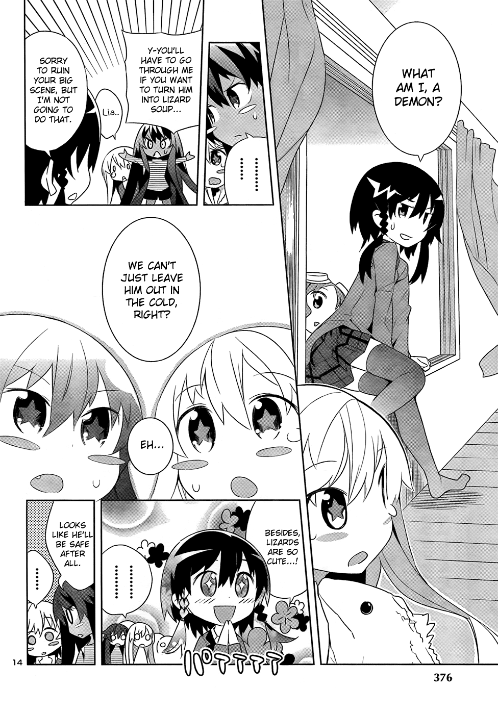 Zoushoku Shoujo Plana-chan! Chapter 13.2 page 15 - Chapter 13 v2 : Plana-chan and Riku