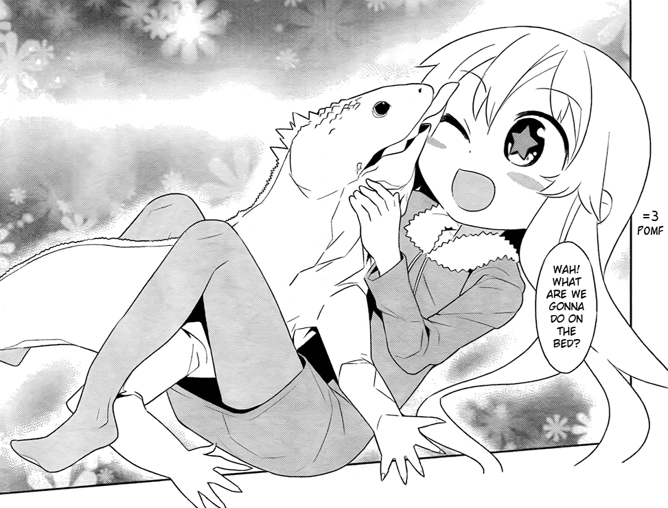 Zoushoku Shoujo Plana-chan! Chapter 13.2 page 18 - Chapter 13 v2 : Plana-chan and Riku