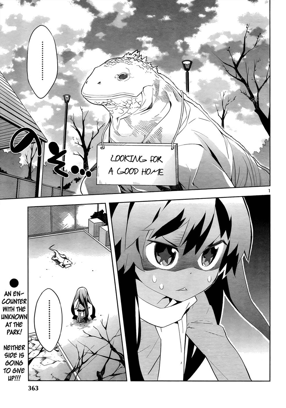 Zoushoku Shoujo Plana-chan! Chapter 13.2 page 2 - Chapter 13 v2 : Plana-chan and Riku