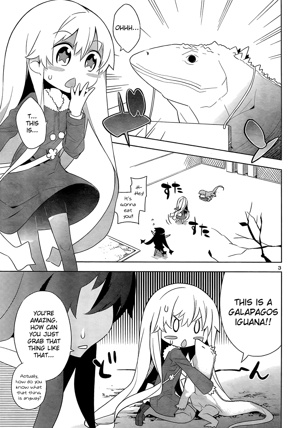 Zoushoku Shoujo Plana-chan! Chapter 13.2 page 4 - Chapter 13 v2 : Plana-chan and Riku