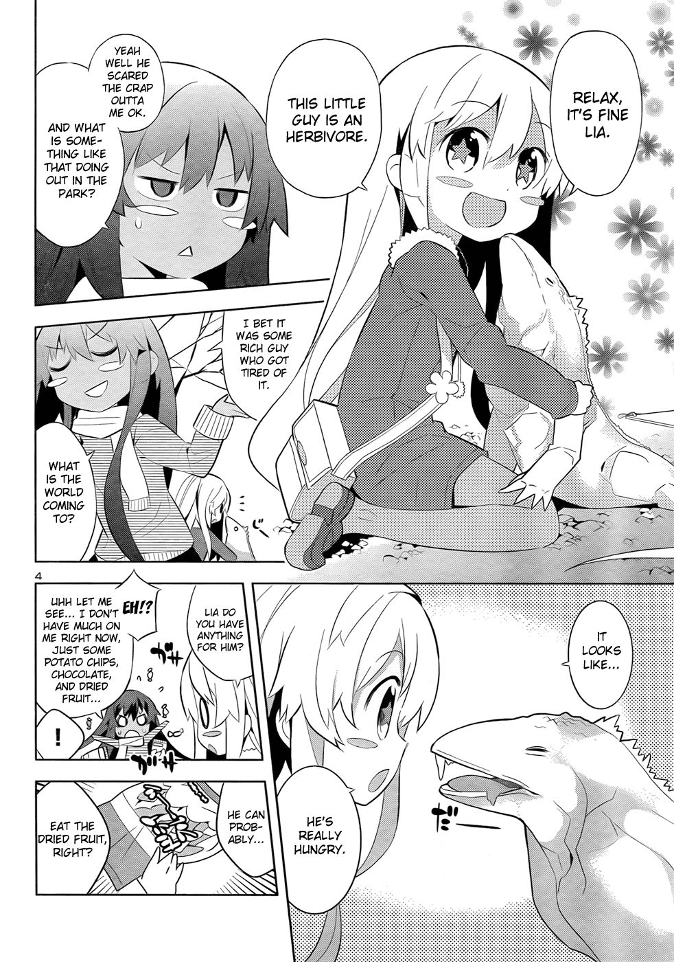 Zoushoku Shoujo Plana-chan! Chapter 13.2 page 5 - Chapter 13 v2 : Plana-chan and Riku