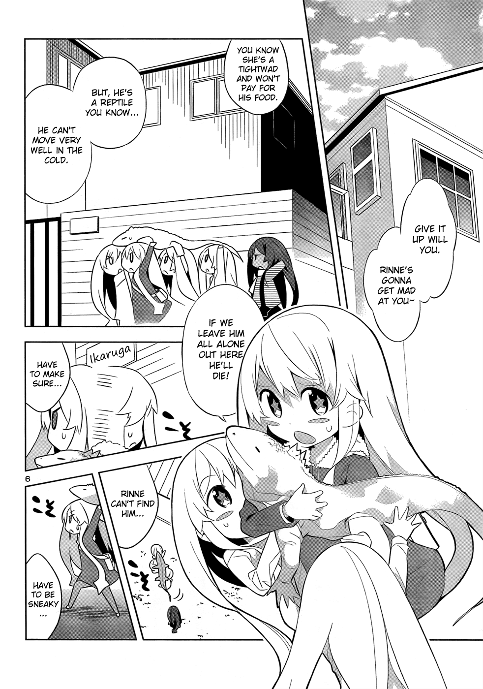 Zoushoku Shoujo Plana-chan! Chapter 13.2 page 7 - Chapter 13 v2 : Plana-chan and Riku