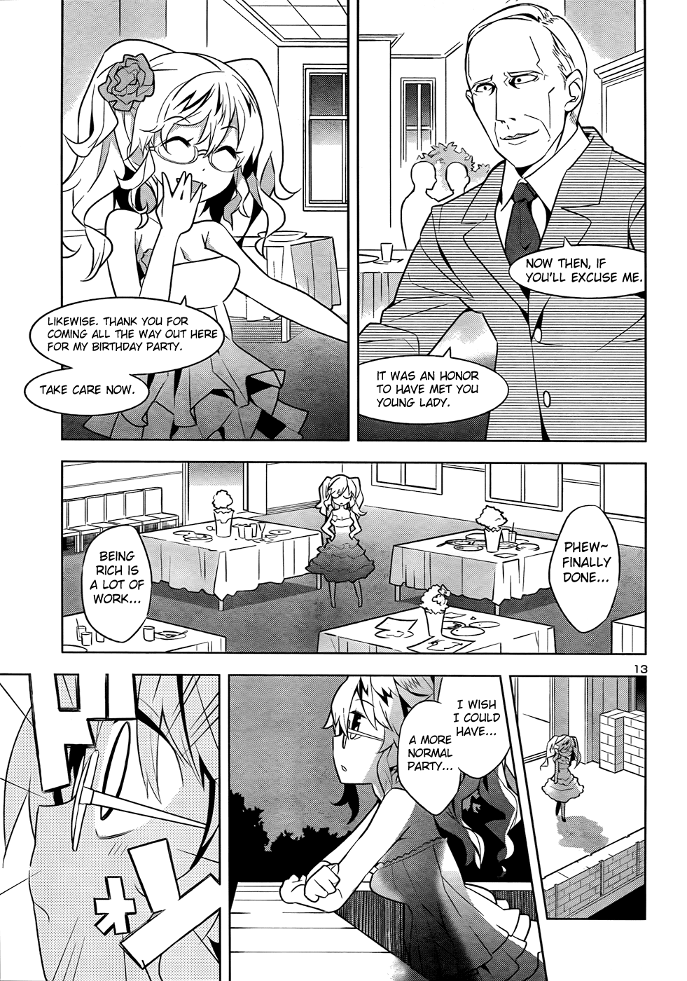 Zoushoku Shoujo Plana-chan! Chapter 14.2 page 13 - Chapter 14 v2 : Plana-chan's Celebration