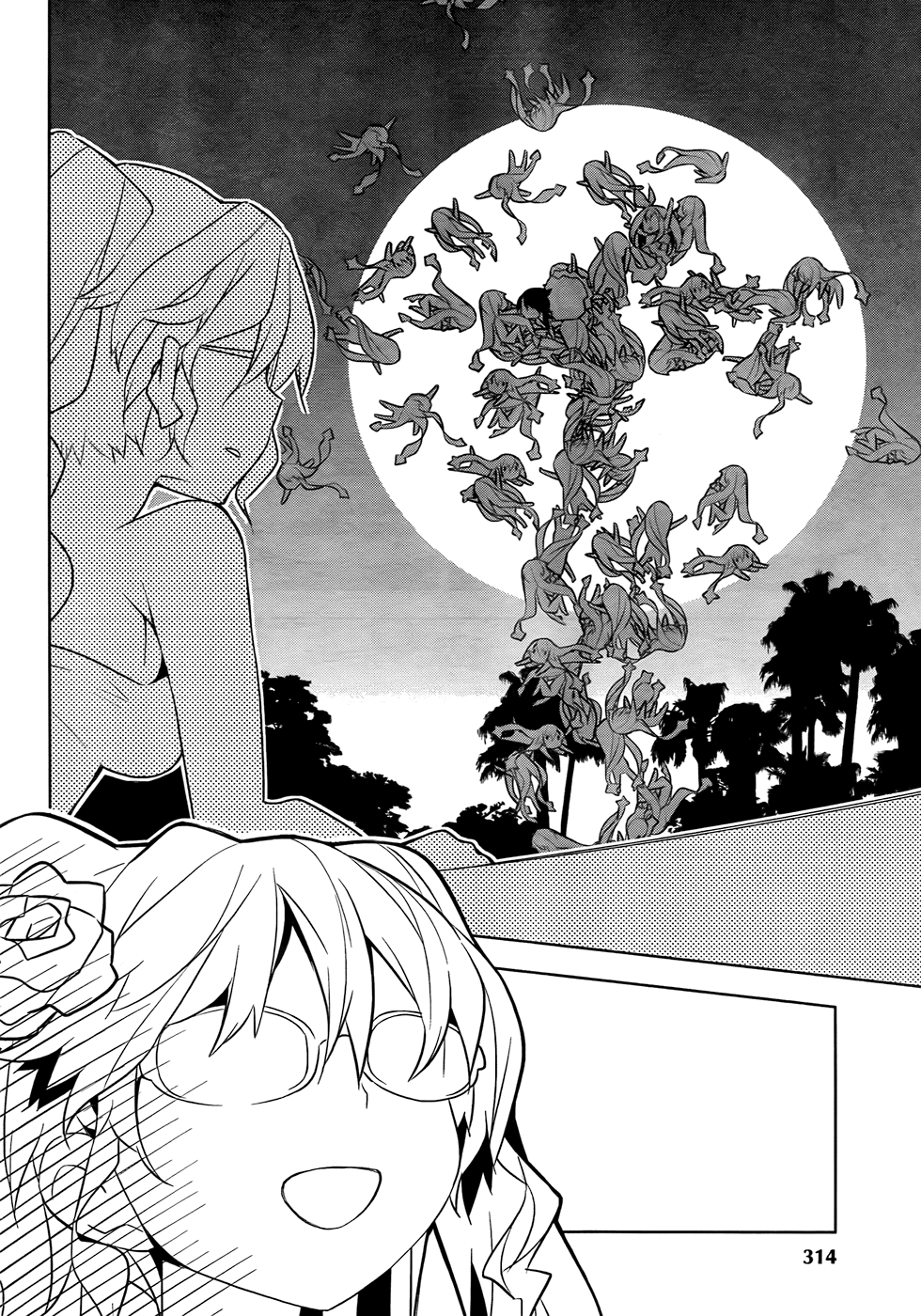 Zoushoku Shoujo Plana-chan! Chapter 14.2 page 14 - Chapter 14 v2 : Plana-chan's Celebration