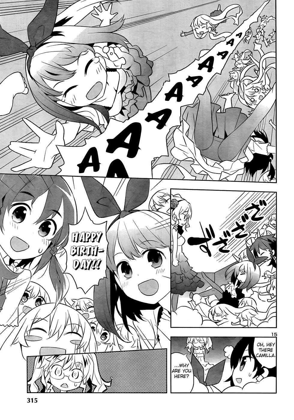 Zoushoku Shoujo Plana-chan! Chapter 14.2 page 15 - Chapter 14 v2 : Plana-chan's Celebration