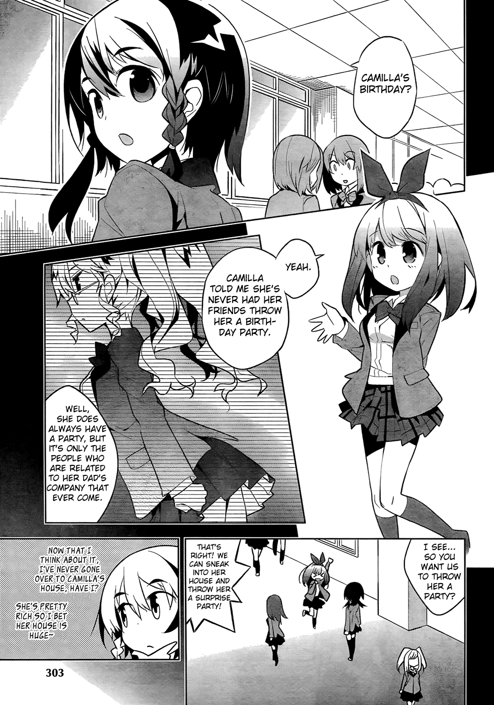 Zoushoku Shoujo Plana-chan! Chapter 14.2 page 3 - Chapter 14 v2 : Plana-chan's Celebration