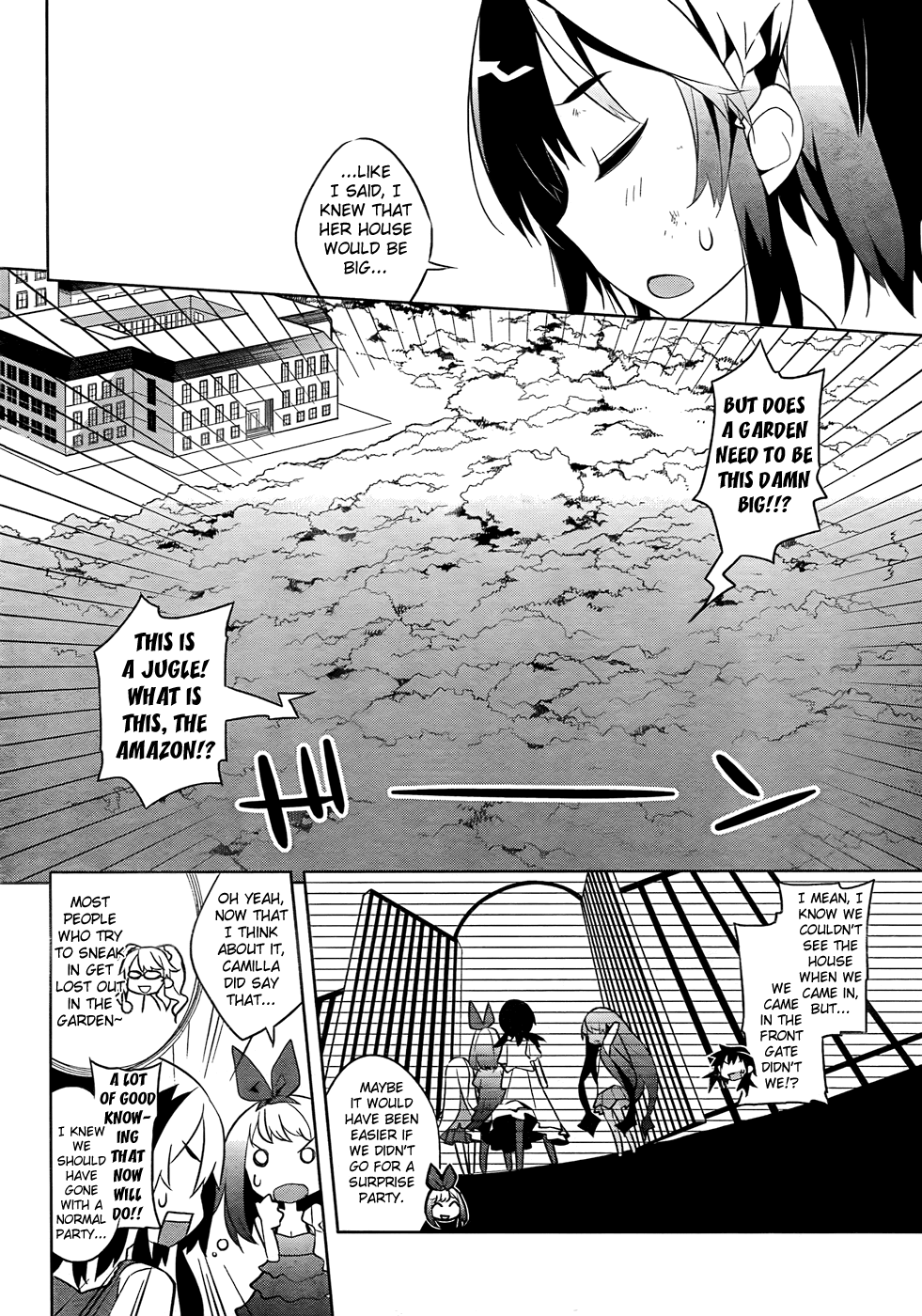 Zoushoku Shoujo Plana-chan! Chapter 14.2 page 4 - Chapter 14 v2 : Plana-chan's Celebration