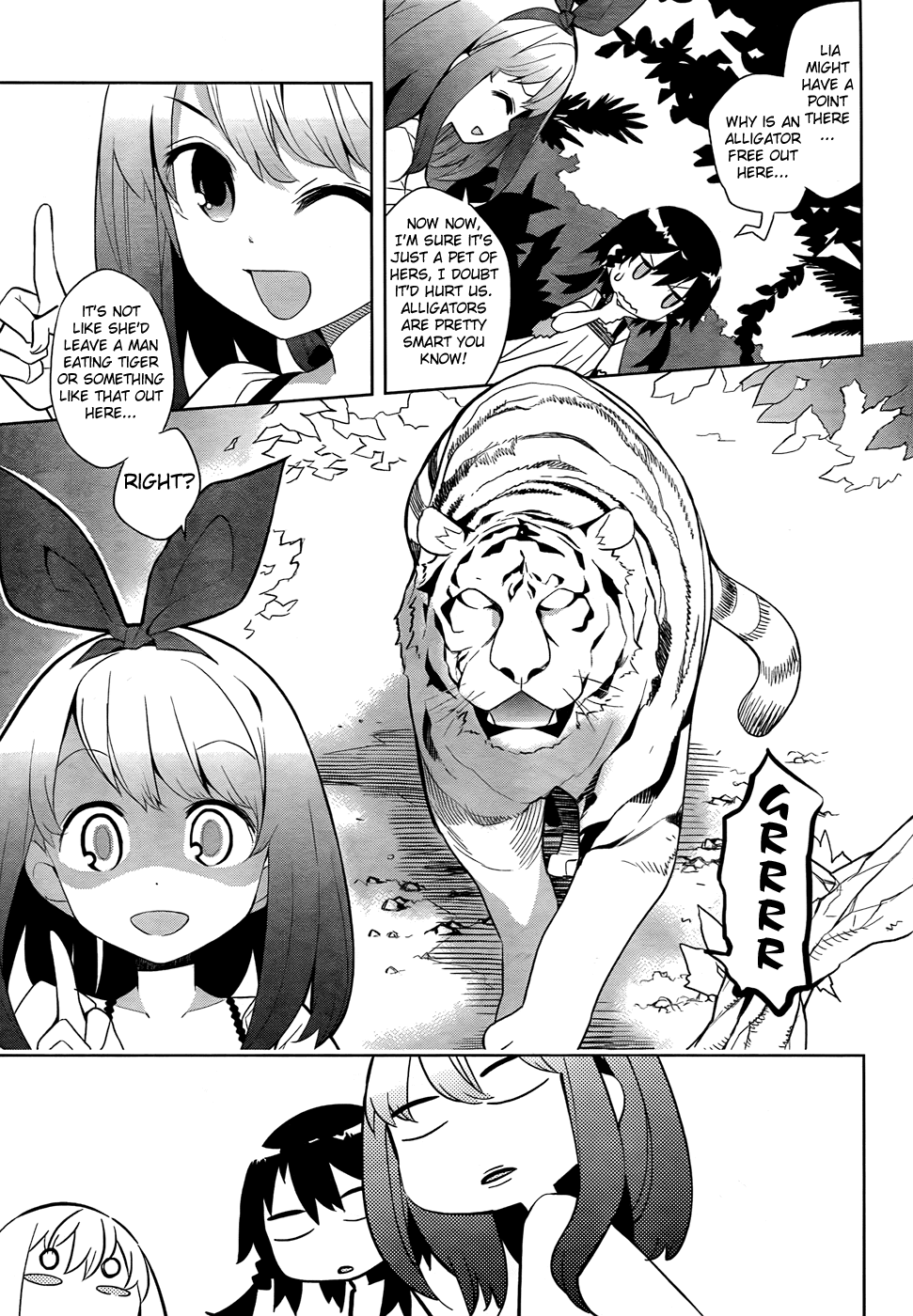 Zoushoku Shoujo Plana-chan! Chapter 14.2 page 7 - Chapter 14 v2 : Plana-chan's Celebration