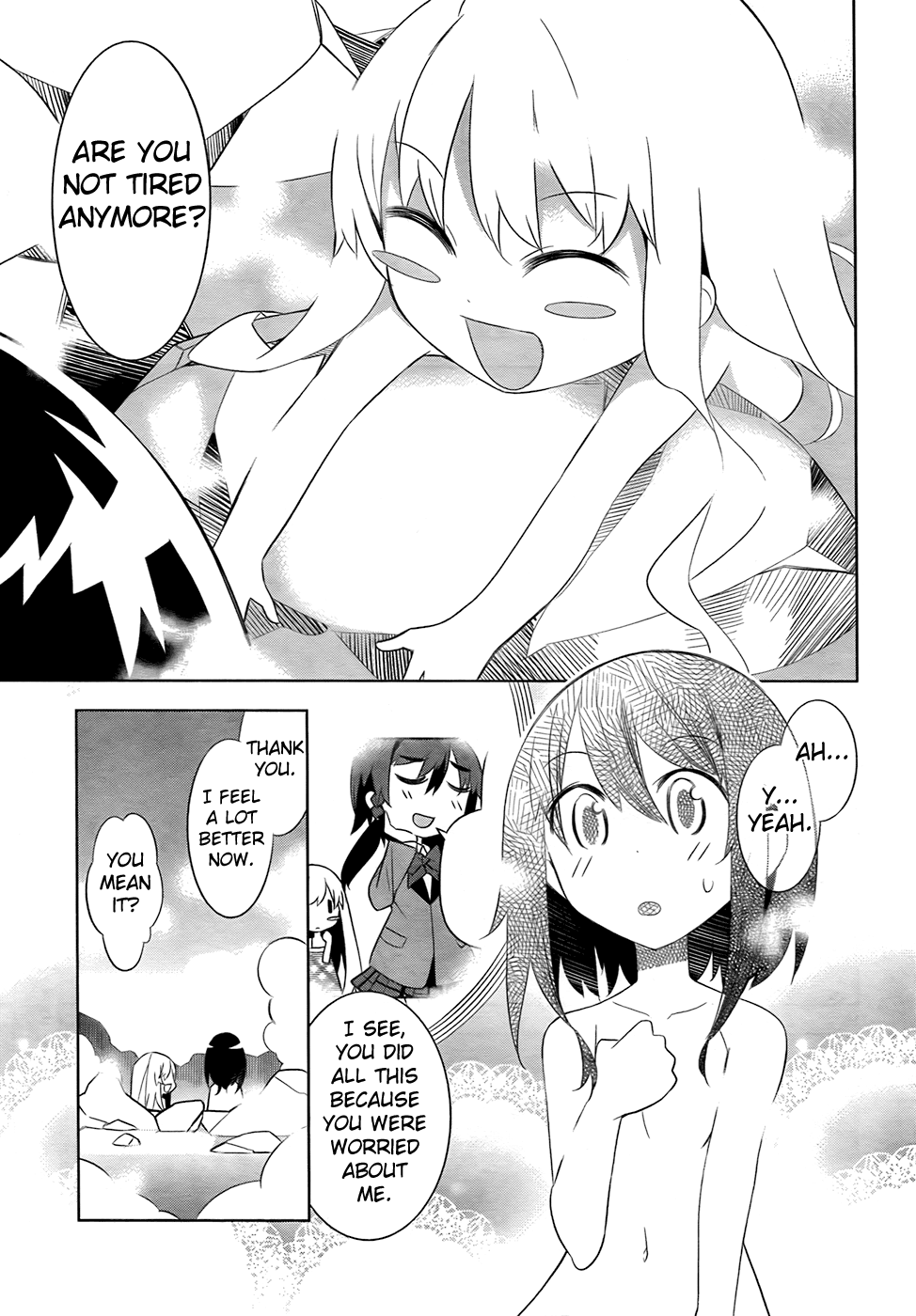Zoushoku Shoujo Plana-chan! Chapter 15.2 page 15 - Chapter 15 v2 : Plana-chan and Hot Springs