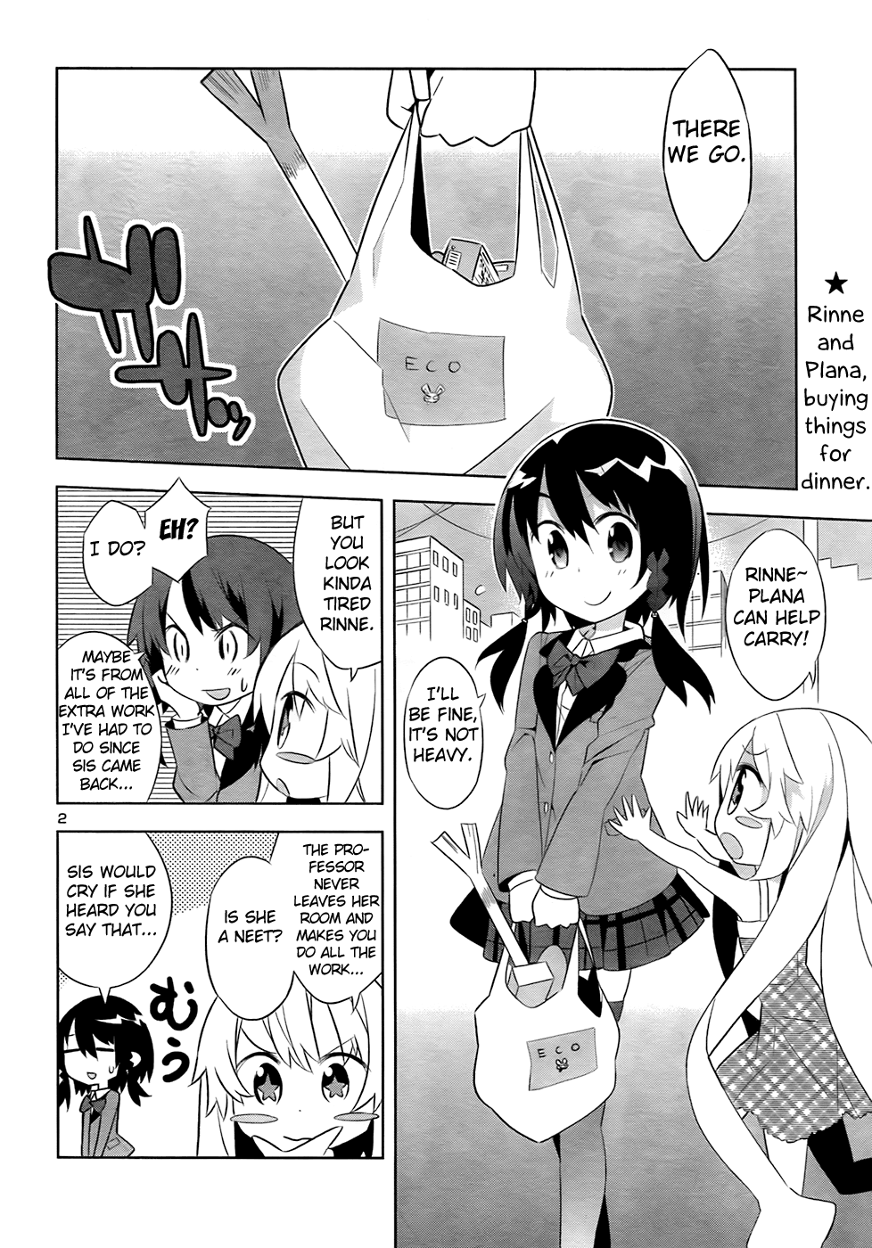Zoushoku Shoujo Plana-chan! Chapter 15.2 page 2 - Chapter 15 v2 : Plana-chan and Hot Springs