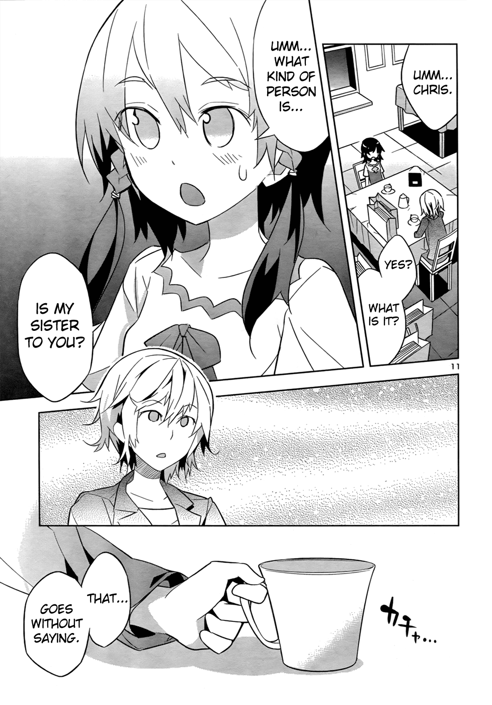 Zoushoku Shoujo Plana-chan! Chapter 16.2 page 11 - Chapter 16 v2 : Plana-chan and the Sudden Visitor
