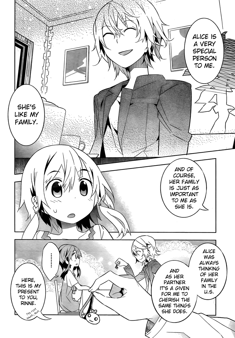 Zoushoku Shoujo Plana-chan! Chapter 16.2 page 12 - Chapter 16 v2 : Plana-chan and the Sudden Visitor