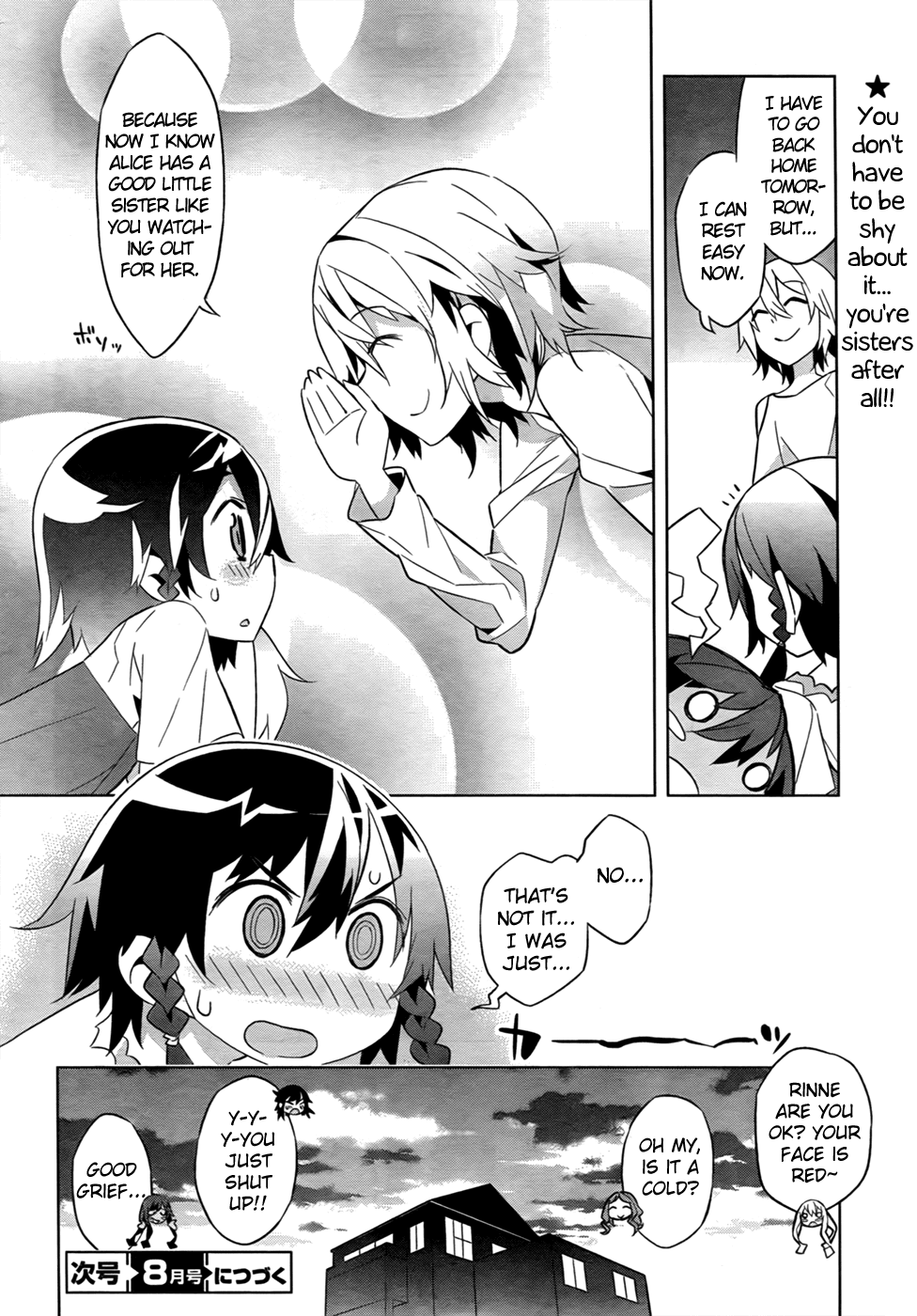 Zoushoku Shoujo Plana-chan! Chapter 16.2 page 16 - Chapter 16 v2 : Plana-chan and the Sudden Visitor
