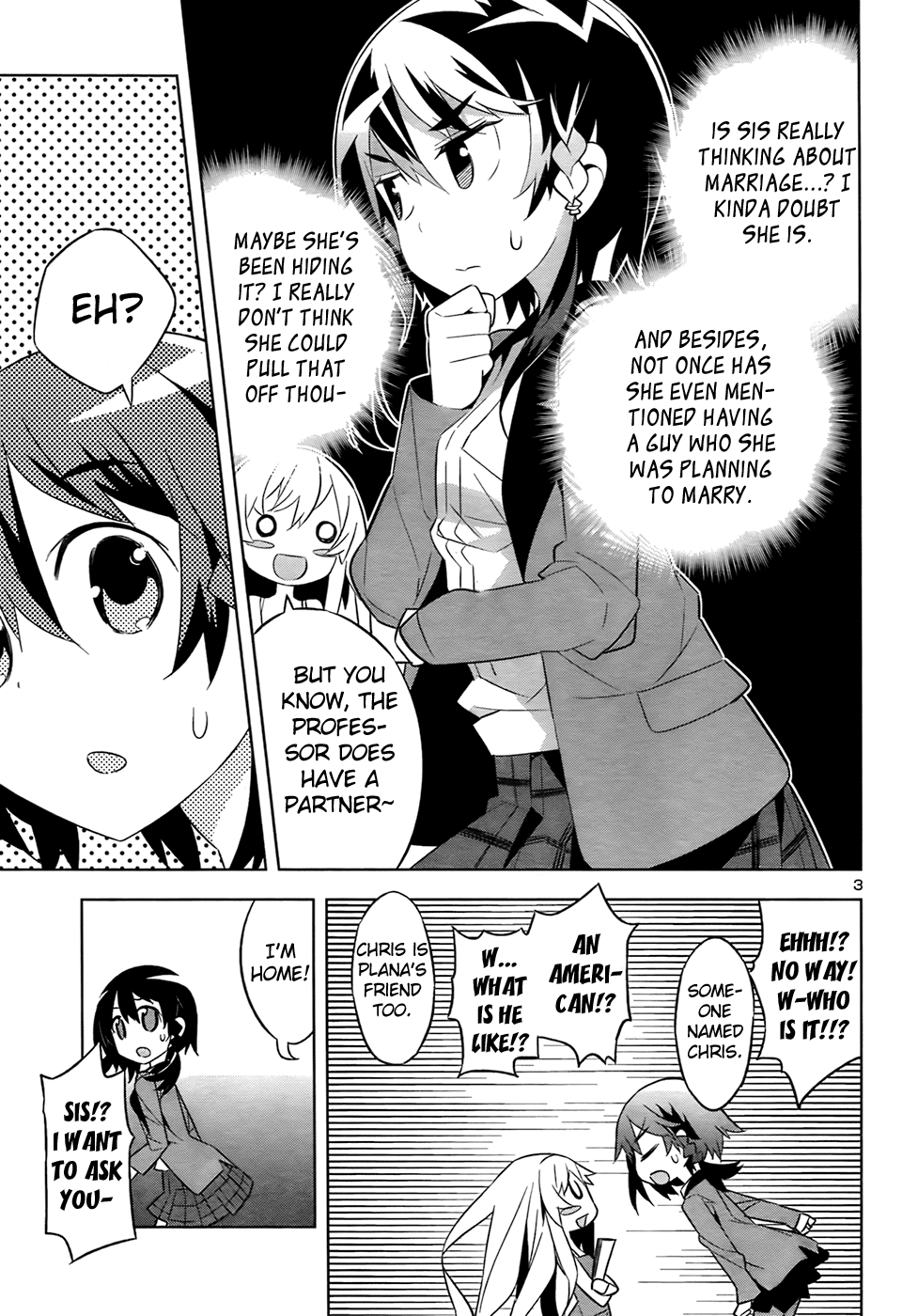 Zoushoku Shoujo Plana-chan! Chapter 16.2 page 3 - Chapter 16 v2 : Plana-chan and the Sudden Visitor