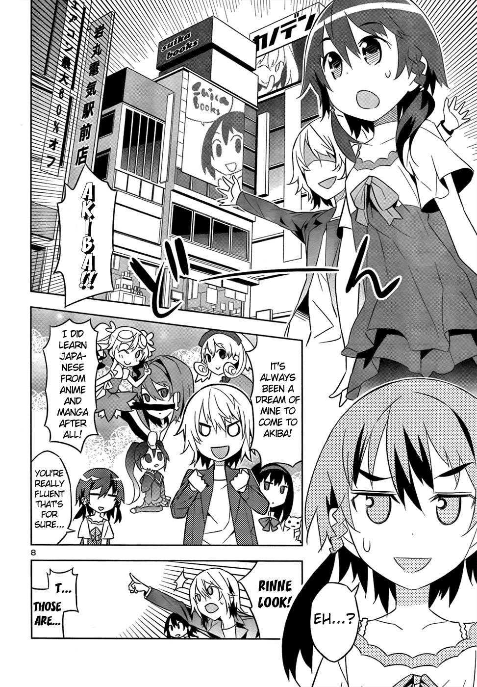 Zoushoku Shoujo Plana-chan! Chapter 16.2 page 8 - Chapter 16 v2 : Plana-chan and the Sudden Visitor