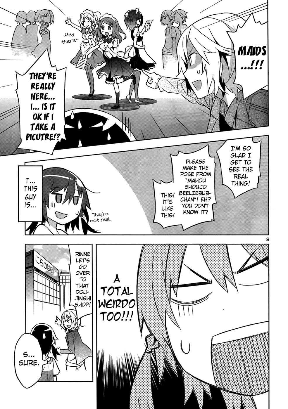 Zoushoku Shoujo Plana-chan! Chapter 16.2 page 9 - Chapter 16 v2 : Plana-chan and the Sudden Visitor