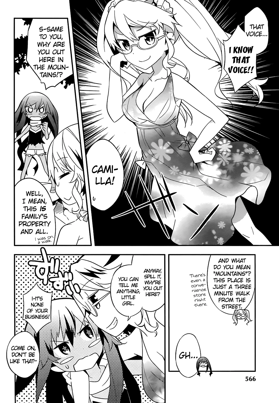 Zoushoku Shoujo Plana-chan! Chapter 17.2 page 10 - Chapter 17 v2 : Lia's Training and Plana-chan