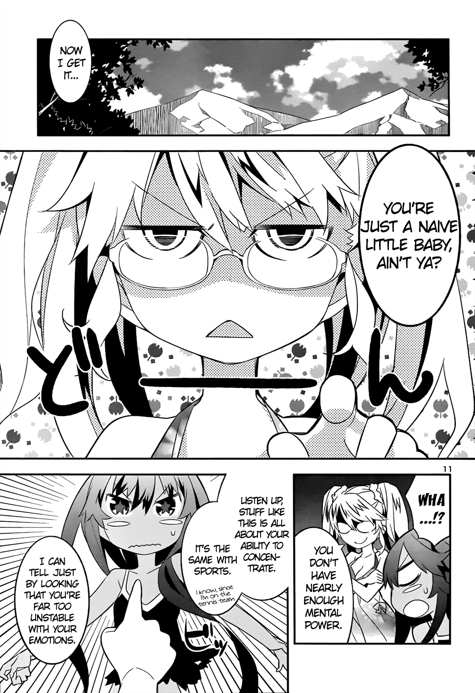 Zoushoku Shoujo Plana-chan! Chapter 17.2 page 11 - Chapter 17 v2 : Lia's Training and Plana-chan