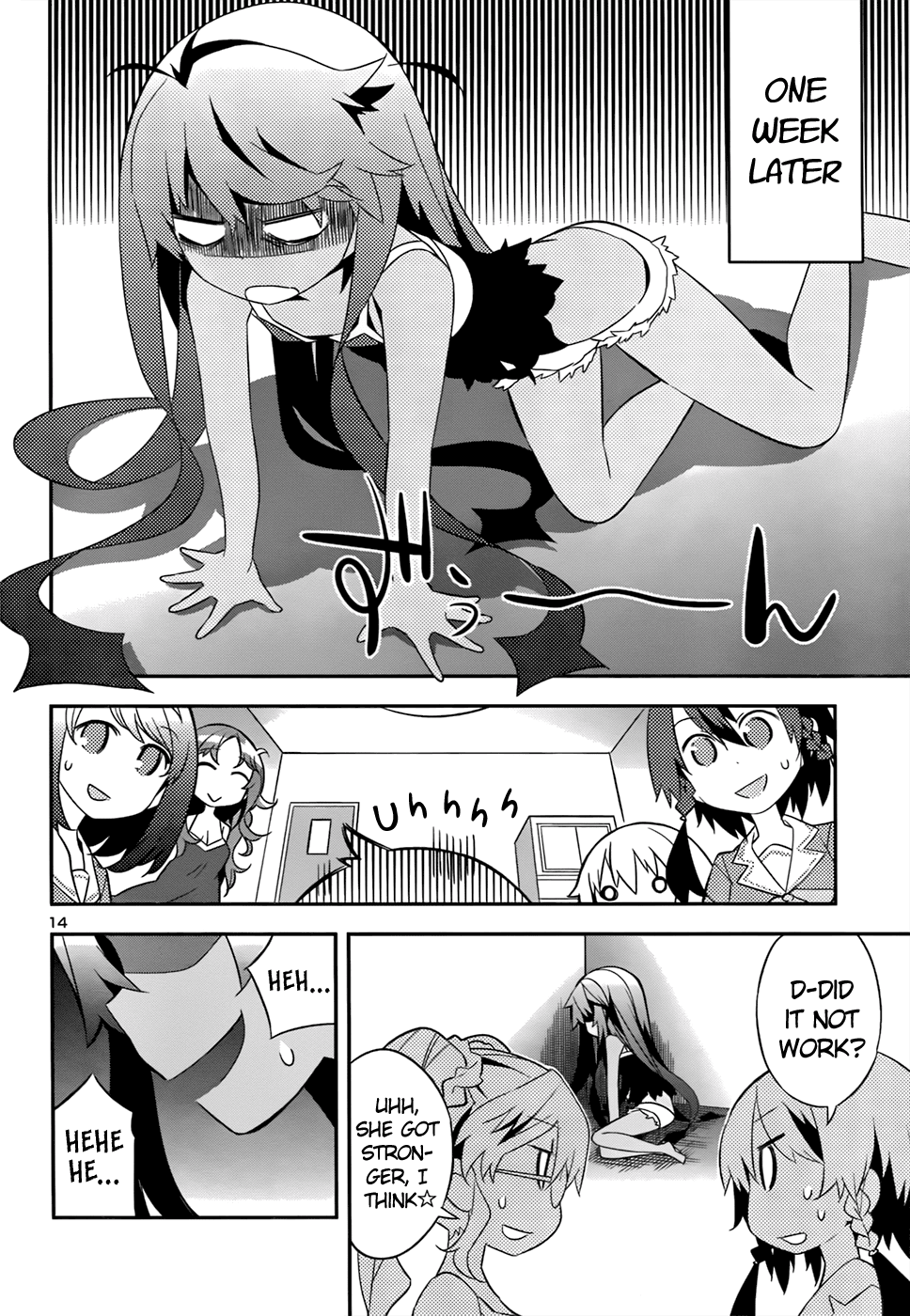 Zoushoku Shoujo Plana-chan! Chapter 17.2 page 14 - Chapter 17 v2 : Lia's Training and Plana-chan