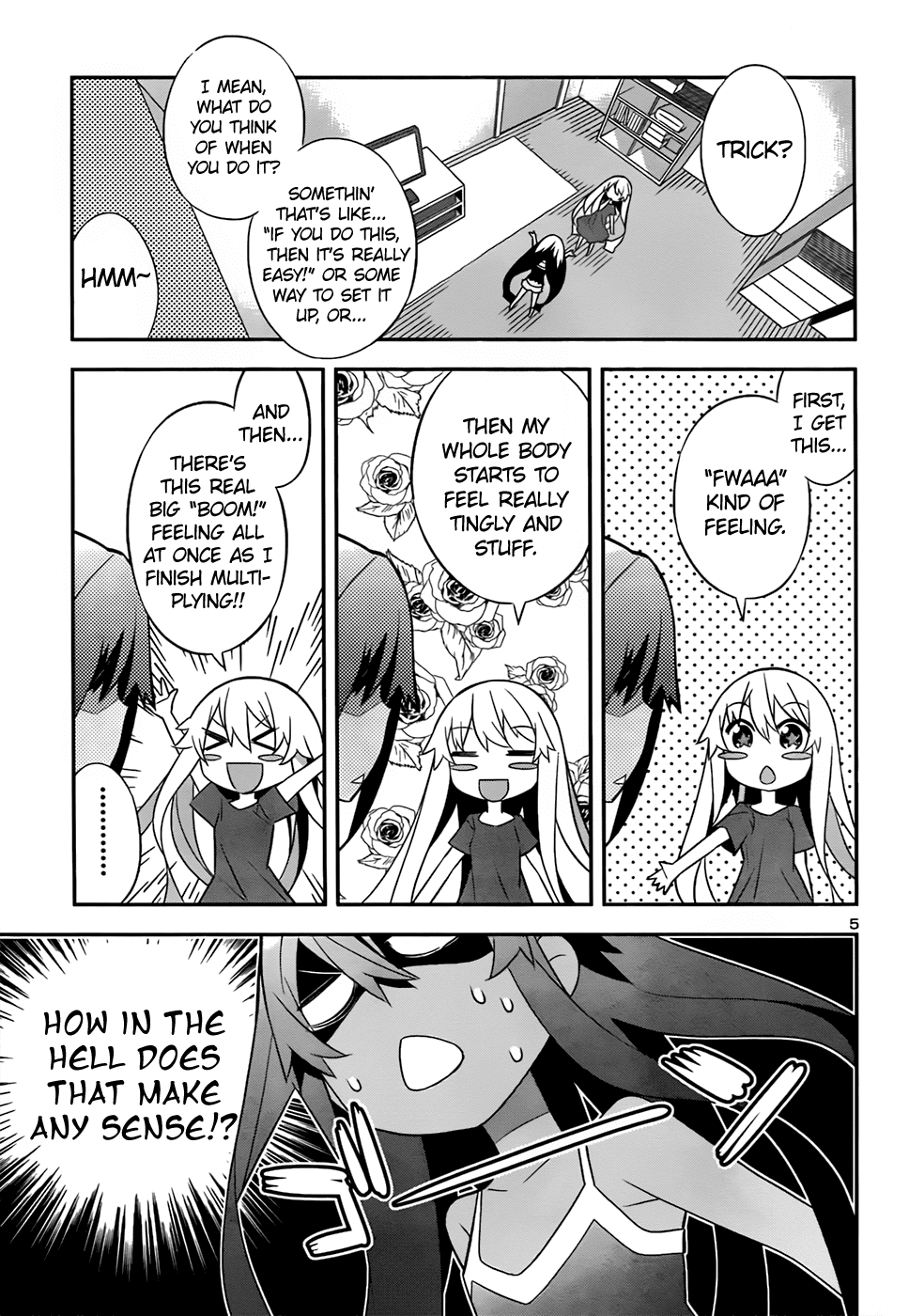 Zoushoku Shoujo Plana-chan! Chapter 17.2 page 5 - Chapter 17 v2 : Lia's Training and Plana-chan