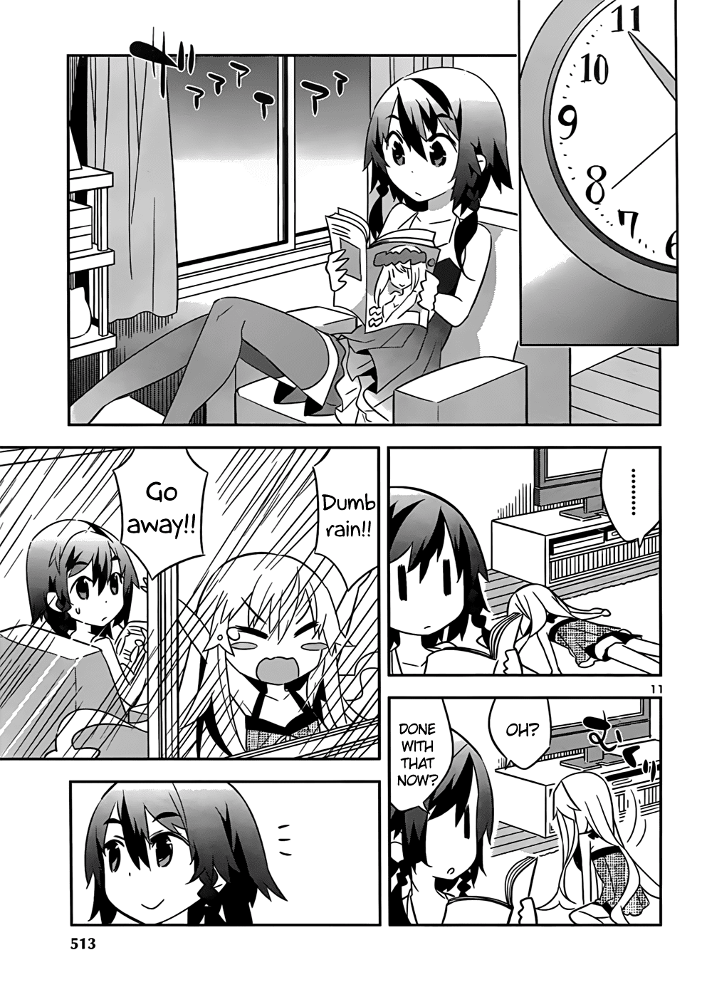 Zoushoku Shoujo Plana-chan! Chapter 18.2 page 11 - Chapter 18 v2 : Plana-chan's Strange Day Off