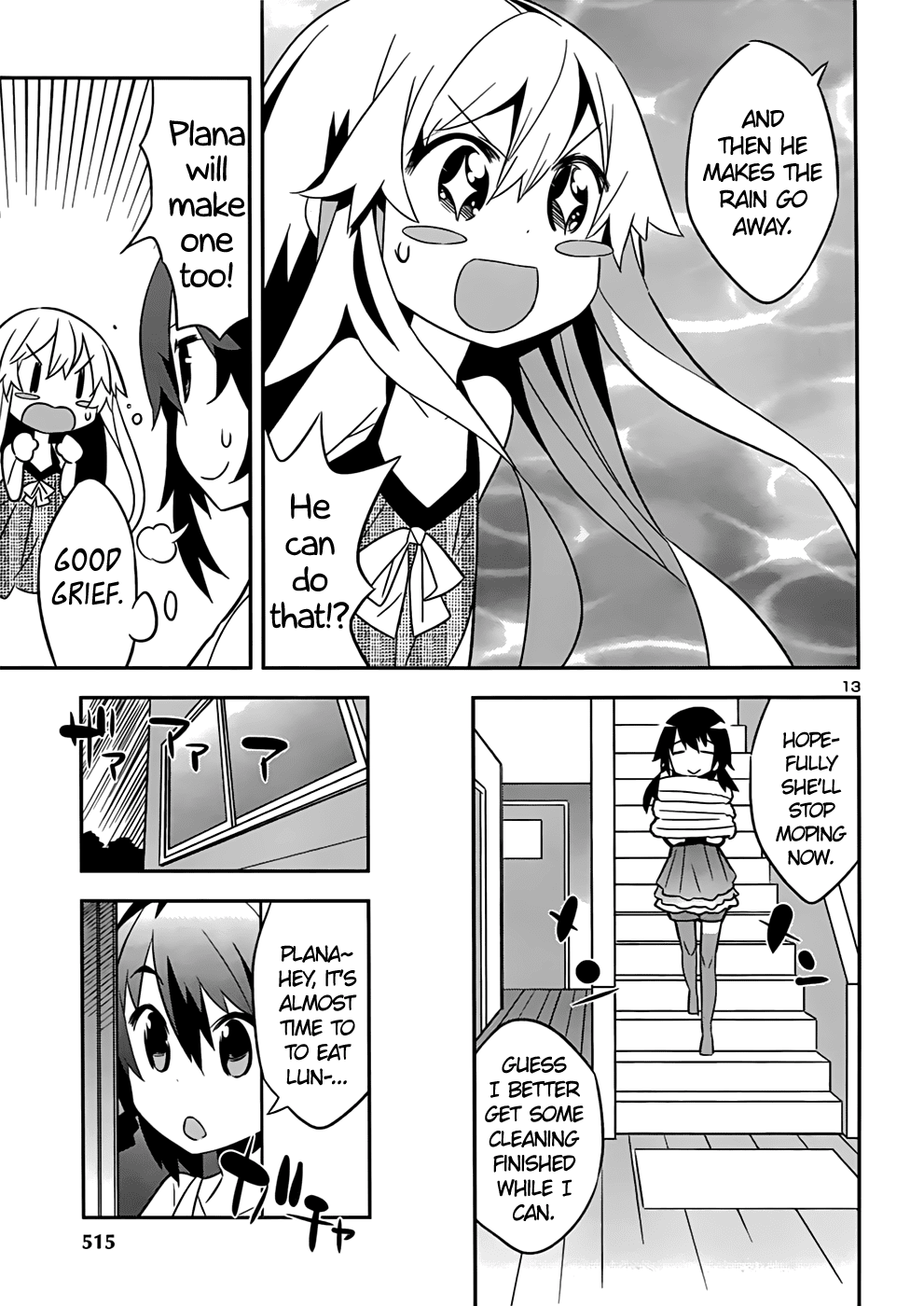 Zoushoku Shoujo Plana-chan! Chapter 18.2 page 13 - Chapter 18 v2 : Plana-chan's Strange Day Off