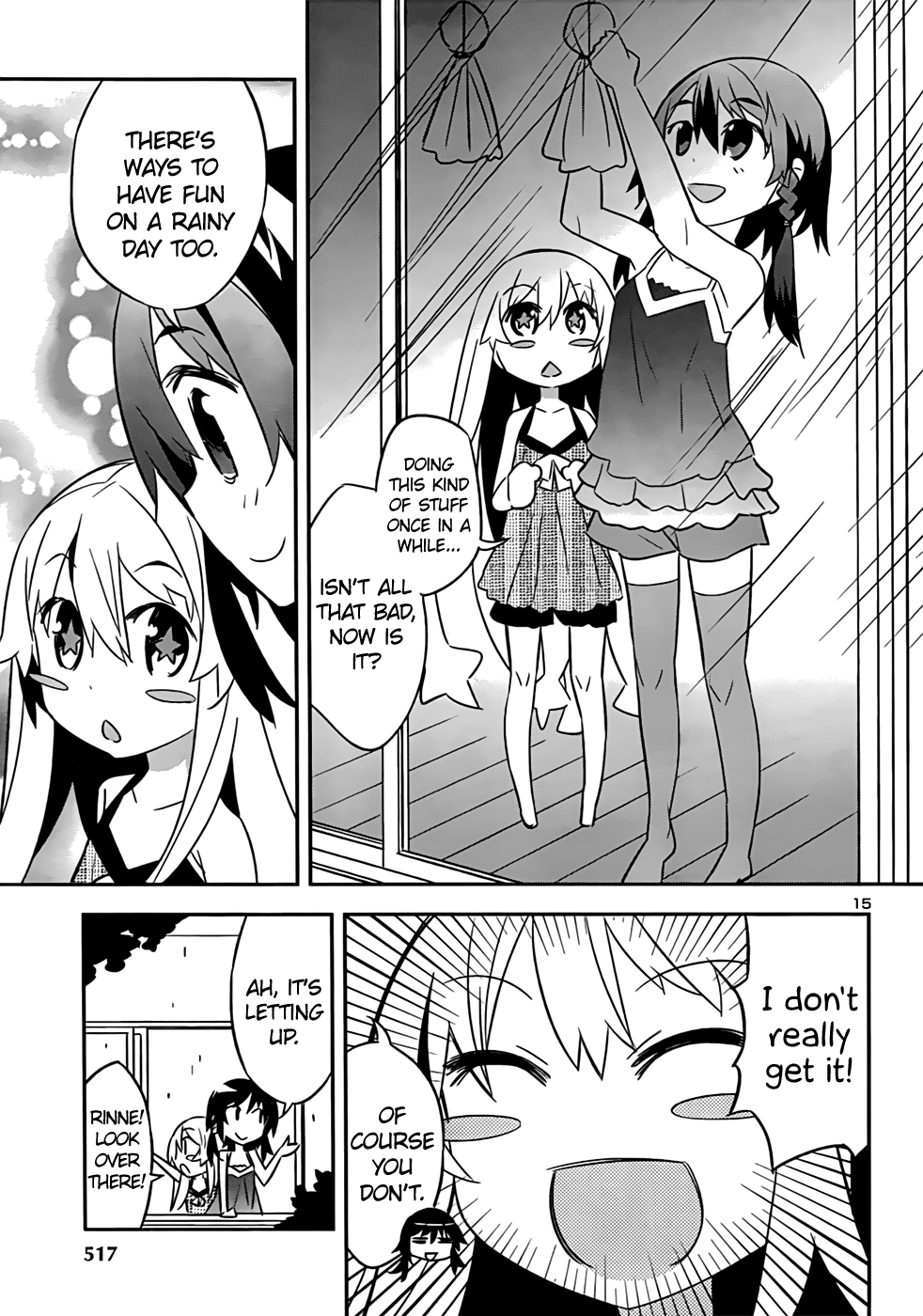 Zoushoku Shoujo Plana-chan! Chapter 18.2 page 15 - Chapter 18 v2 : Plana-chan's Strange Day Off