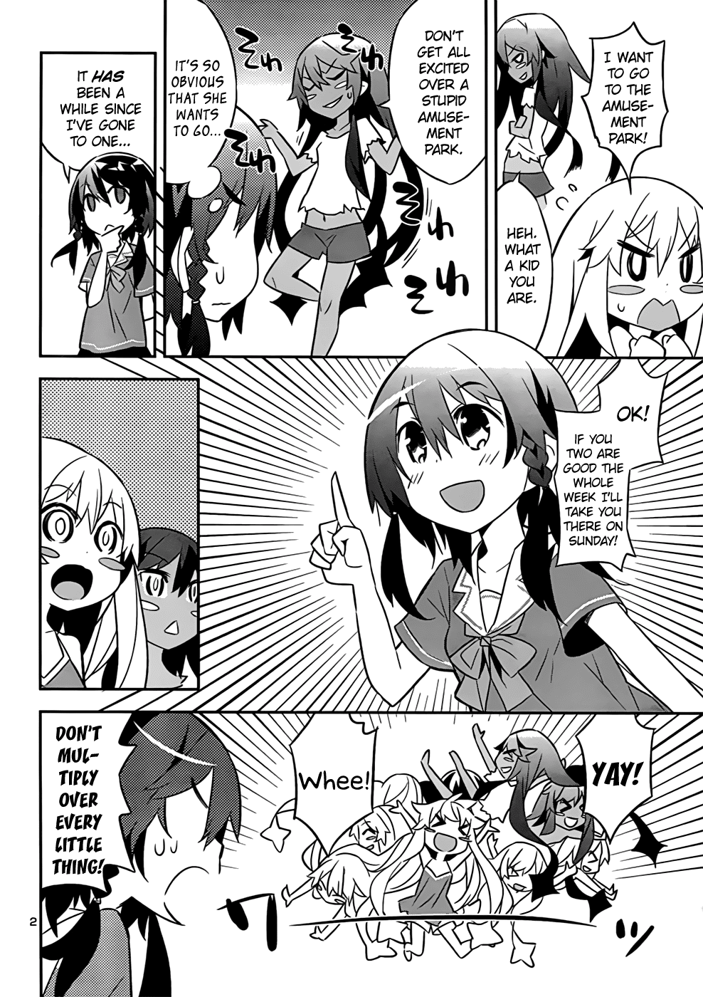 Zoushoku Shoujo Plana-chan! Chapter 18.2 page 2 - Chapter 18 v2 : Plana-chan's Strange Day Off