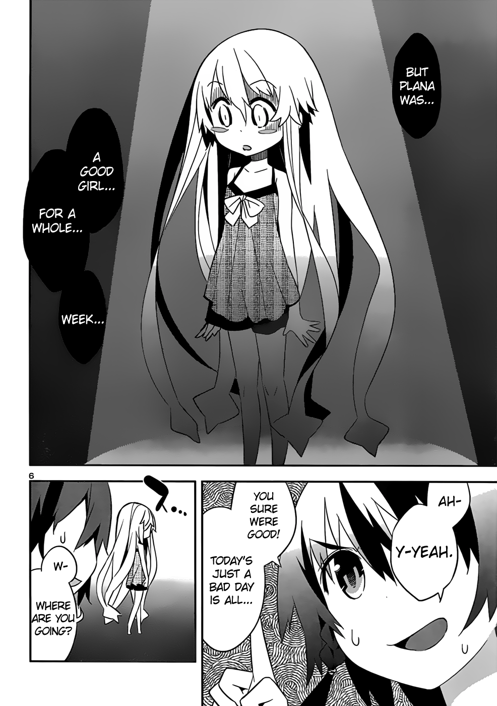 Zoushoku Shoujo Plana-chan! Chapter 18.2 page 6 - Chapter 18 v2 : Plana-chan's Strange Day Off
