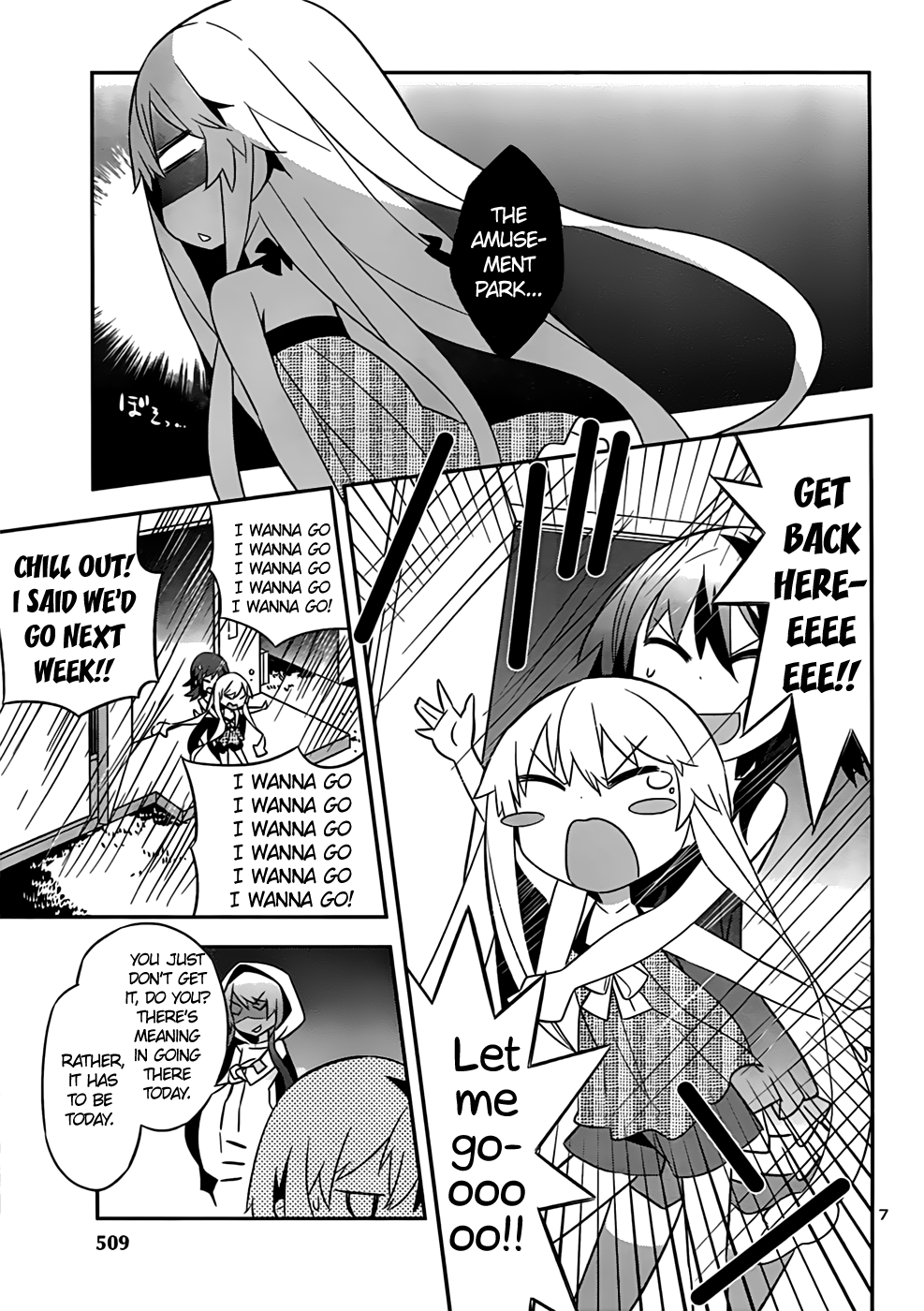 Zoushoku Shoujo Plana-chan! Chapter 18.2 page 7 - Chapter 18 v2 : Plana-chan's Strange Day Off