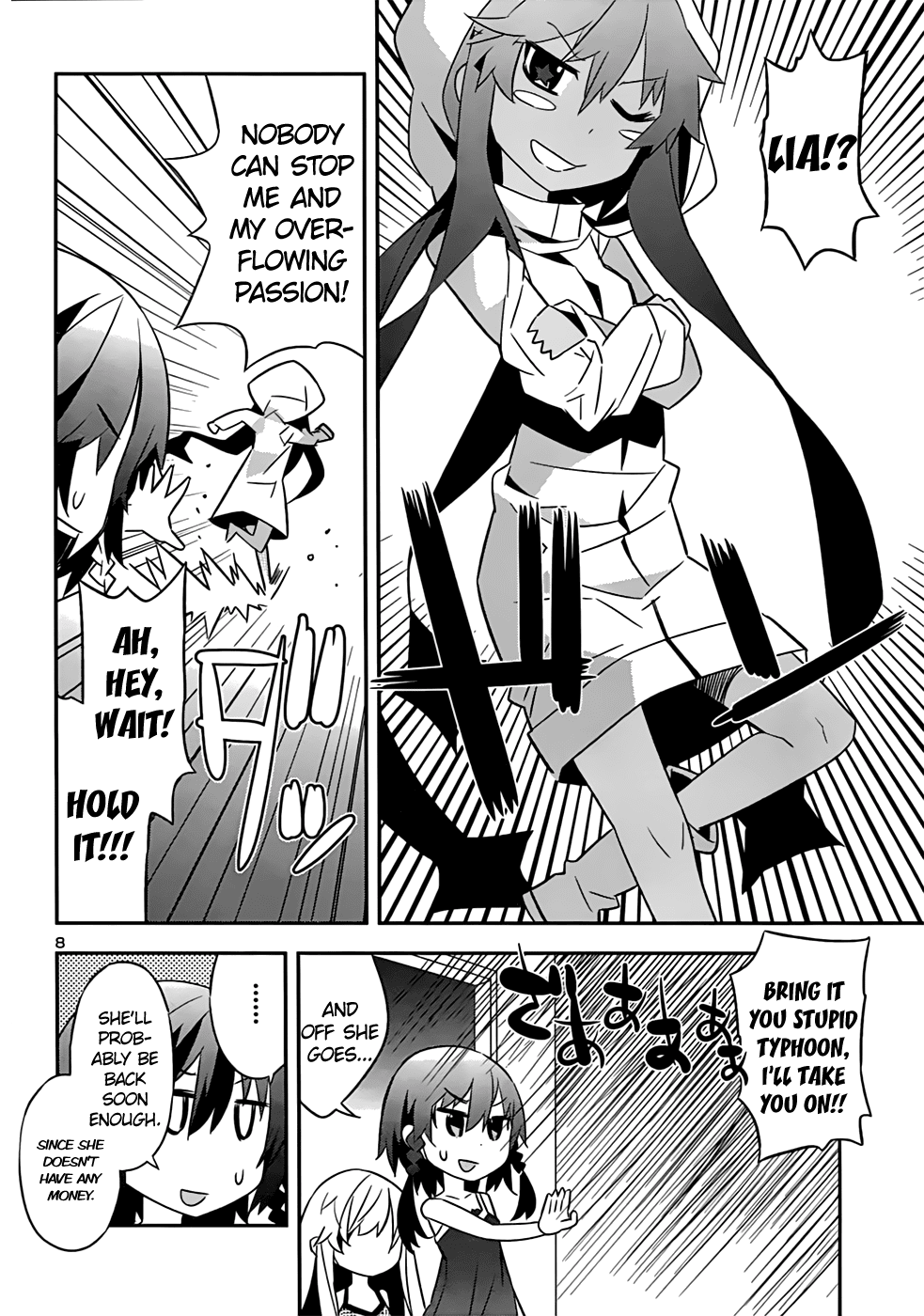 Zoushoku Shoujo Plana-chan! Chapter 18.2 page 8 - Chapter 18 v2 : Plana-chan's Strange Day Off