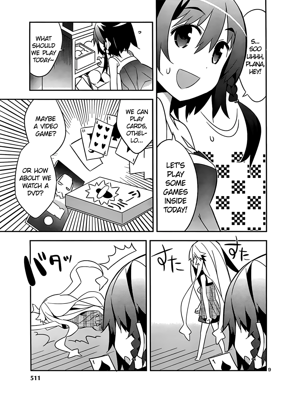 Zoushoku Shoujo Plana-chan! Chapter 18.2 page 9 - Chapter 18 v2 : Plana-chan's Strange Day Off