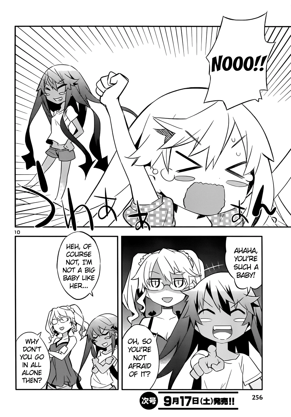 Zoushoku Shoujo Plana-chan! Chapter 19.2 page 10 - Chapter 19 v2 : Plana-chan At the Amusement Park