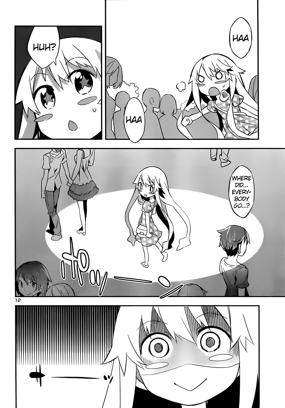 Zoushoku Shoujo Plana-chan! Chapter 19.2 page 12 - Chapter 19 v2 : Plana-chan At the Amusement Park