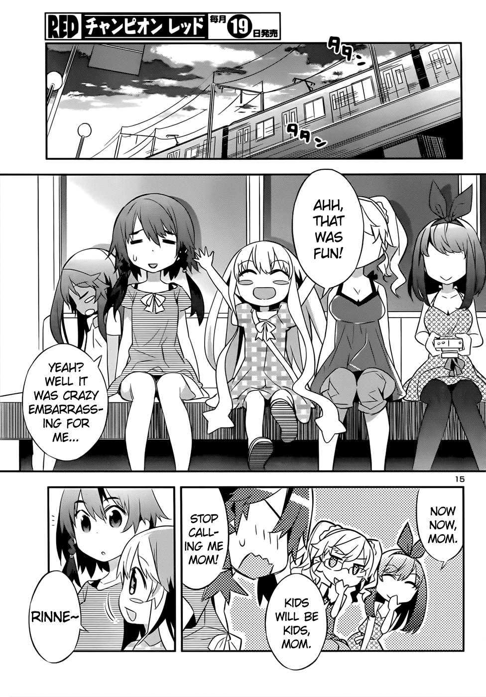 Zoushoku Shoujo Plana-chan! Chapter 19.2 page 15 - Chapter 19 v2 : Plana-chan At the Amusement Park