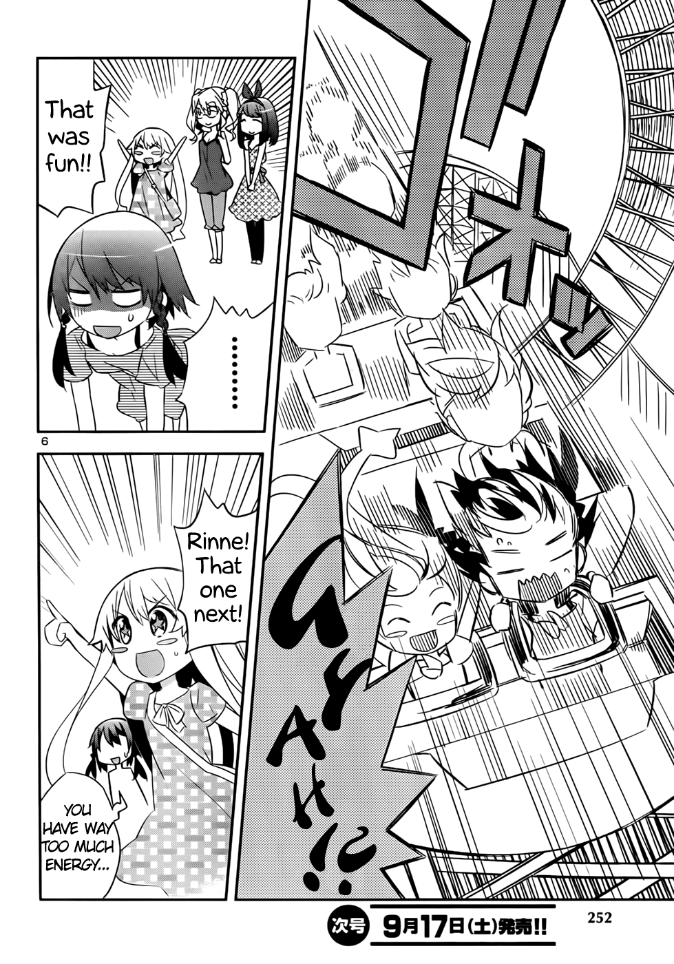 Zoushoku Shoujo Plana-chan! Chapter 19.2 page 6 - Chapter 19 v2 : Plana-chan At the Amusement Park