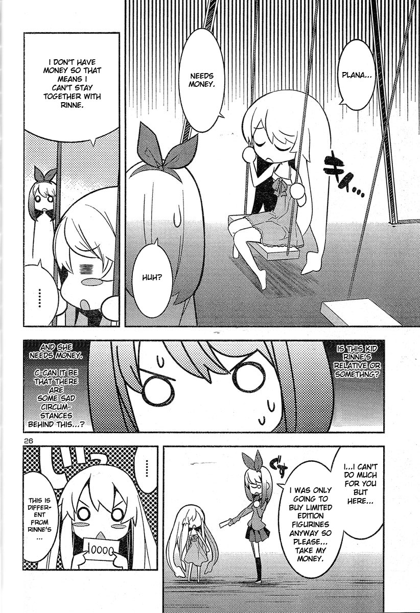 Zoushoku Shoujo Plana-chan! Chapter 2.2 page 10 - Chapter 2 v2 : Plana-chan, Lost on the Streets