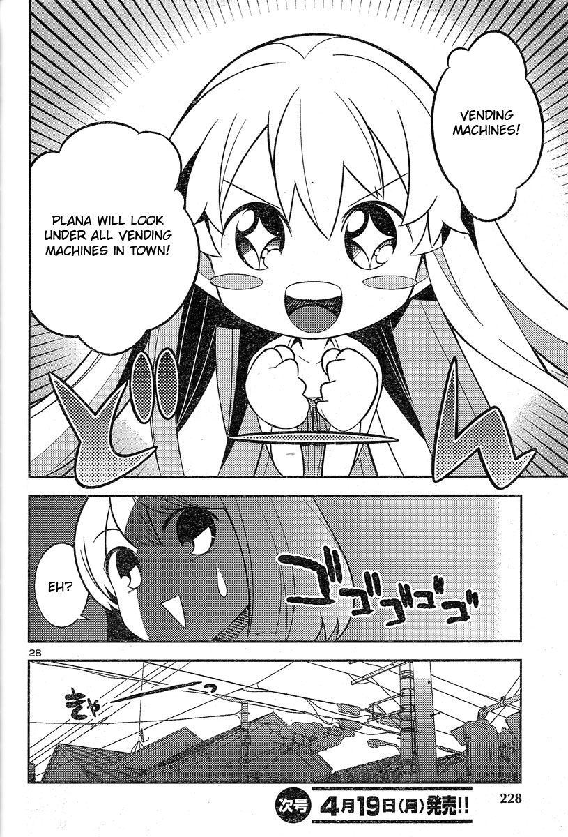 Zoushoku Shoujo Plana-chan! Chapter 2.2 page 12 - Chapter 2 v2 : Plana-chan, Lost on the Streets