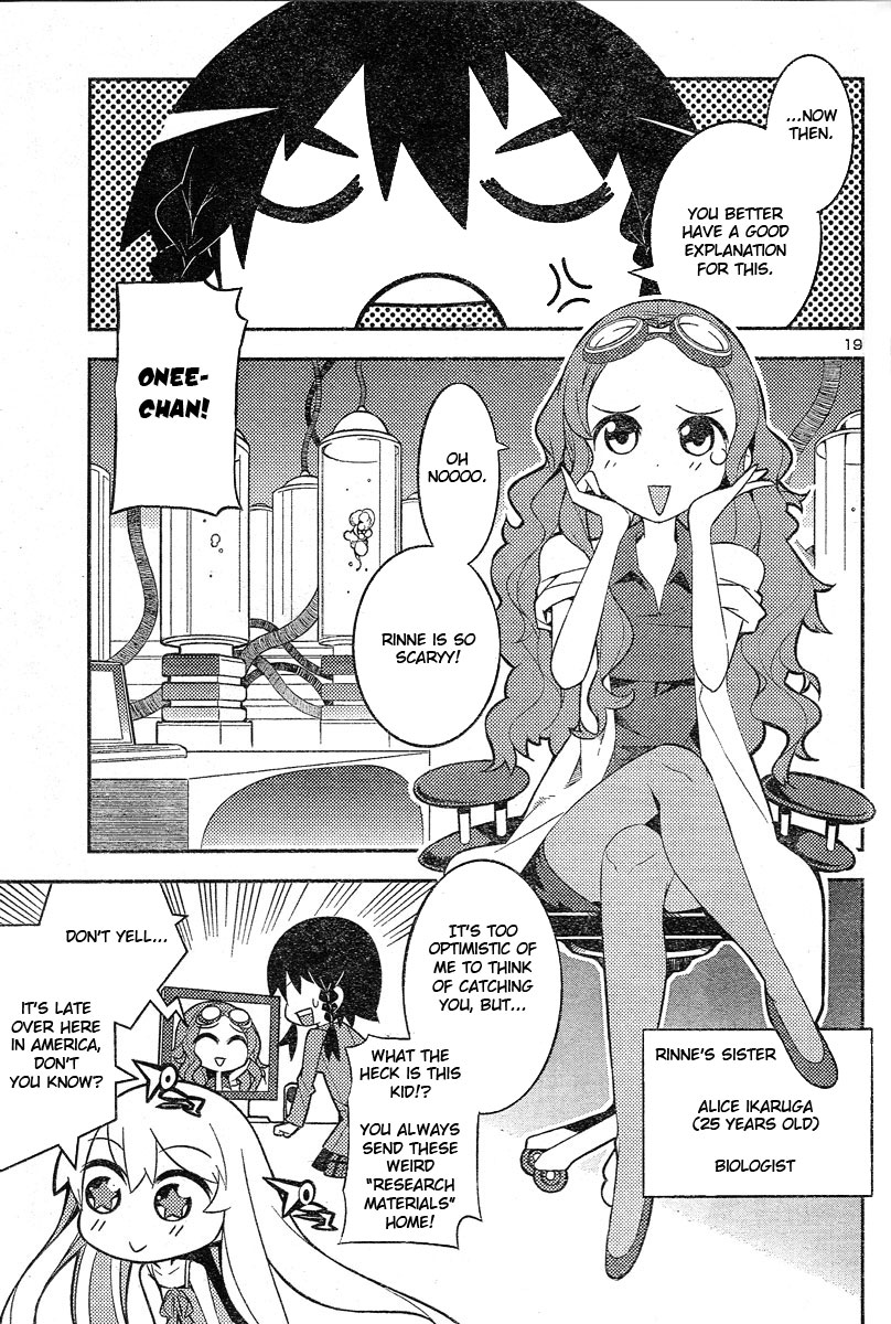 Zoushoku Shoujo Plana-chan! Chapter 2.2 page 3 - Chapter 2 v2 : Plana-chan, Lost on the Streets