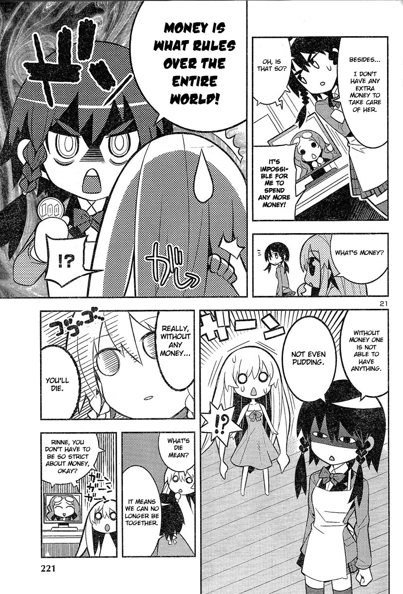 Zoushoku Shoujo Plana-chan! Chapter 2.2 page 5 - Chapter 2 v2 : Plana-chan, Lost on the Streets