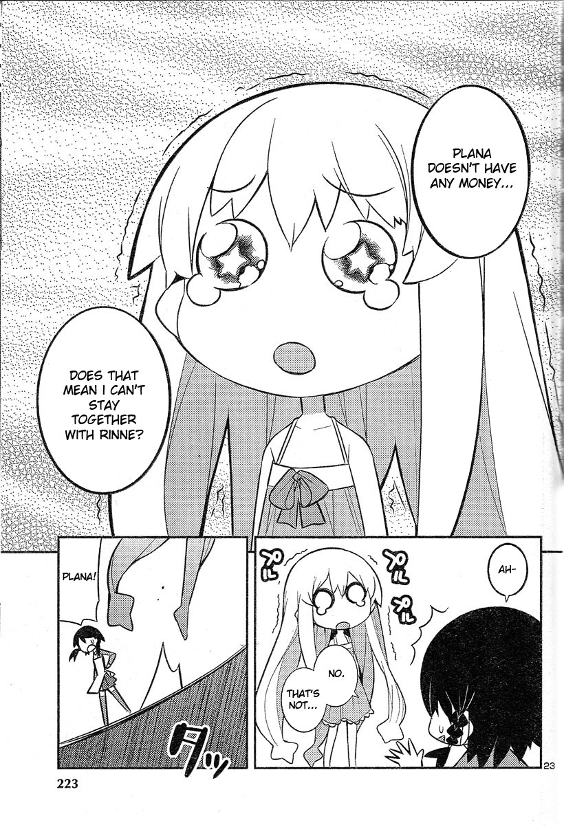 Zoushoku Shoujo Plana-chan! Chapter 2.2 page 7 - Chapter 2 v2 : Plana-chan, Lost on the Streets