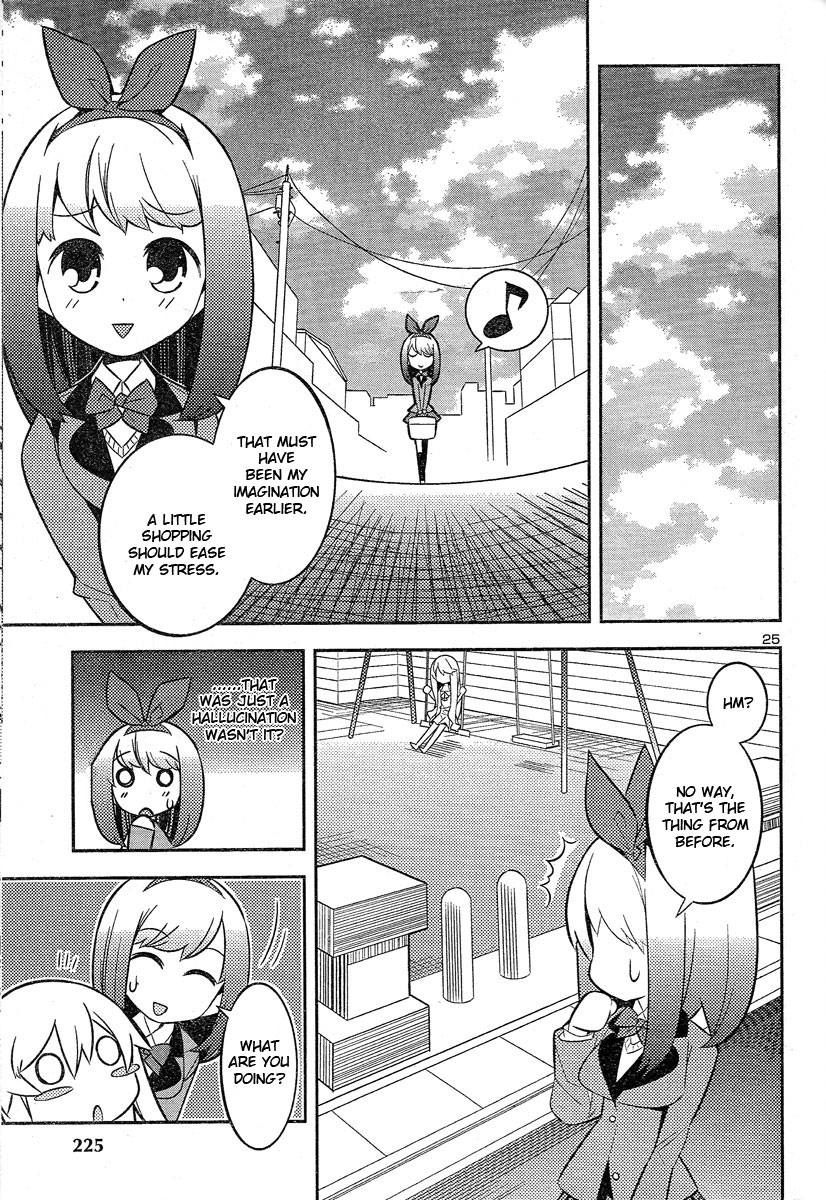 Zoushoku Shoujo Plana-chan! Chapter 2.2 page 9 - Chapter 2 v2 : Plana-chan, Lost on the Streets