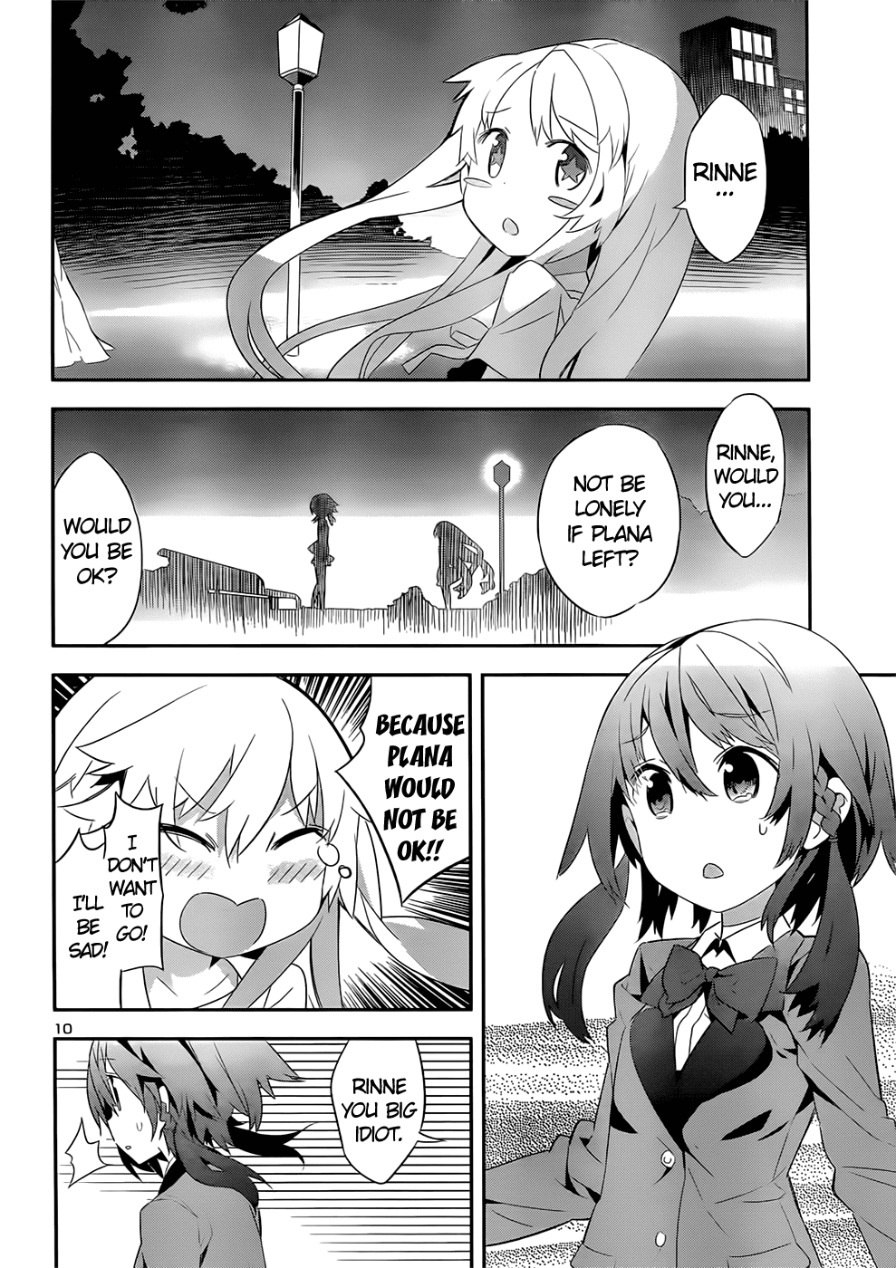 Zoushoku Shoujo Plana-chan! Chapter 20.2 page 10 - Chapter 20 v2 : Plana-chan, farewell?!