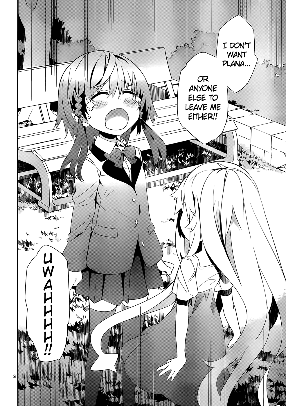 Zoushoku Shoujo Plana-chan! Chapter 20.2 page 12 - Chapter 20 v2 : Plana-chan, farewell?!