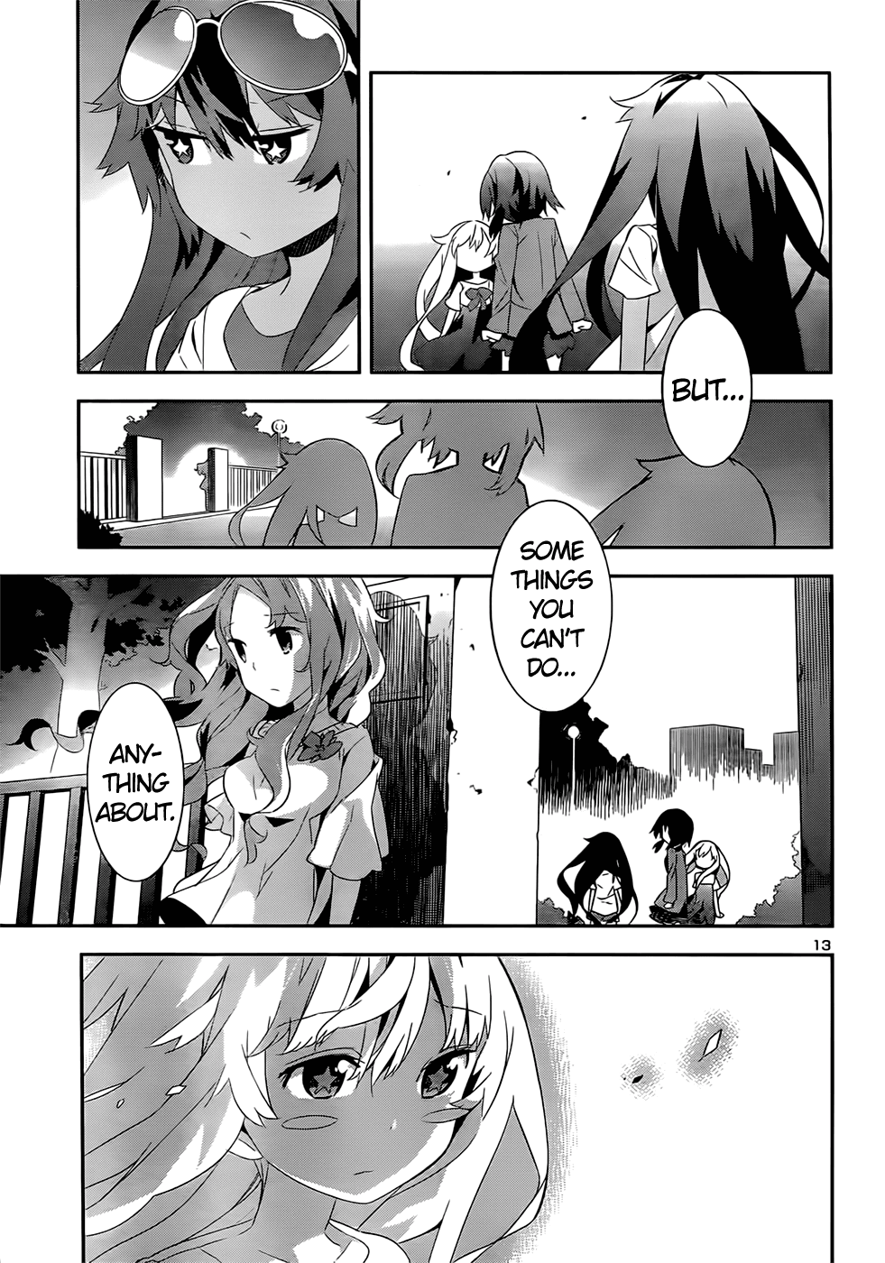 Zoushoku Shoujo Plana-chan! Chapter 20.2 page 13 - Chapter 20 v2 : Plana-chan, farewell?!