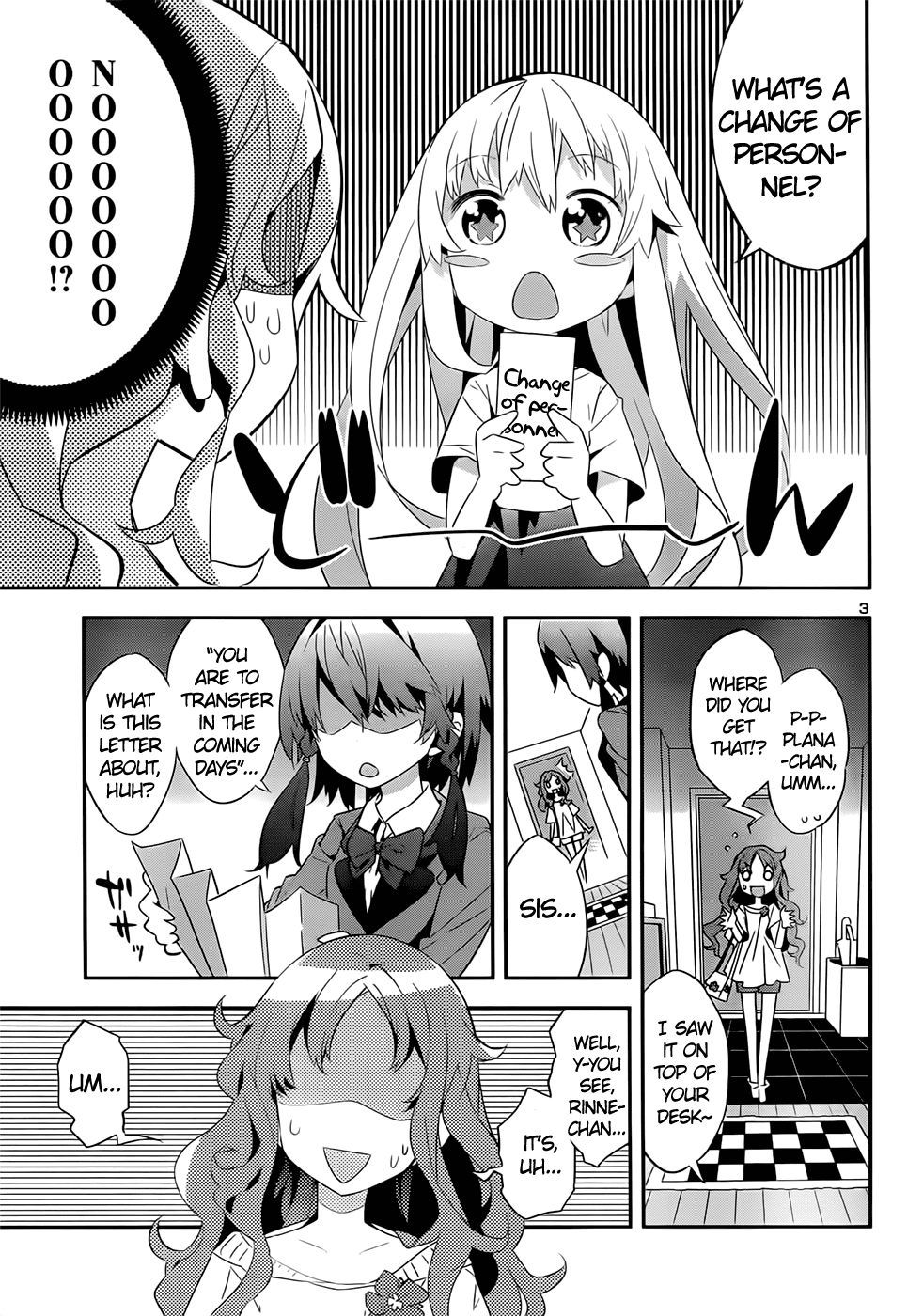 Zoushoku Shoujo Plana-chan! Chapter 20.2 page 3 - Chapter 20 v2 : Plana-chan, farewell?!