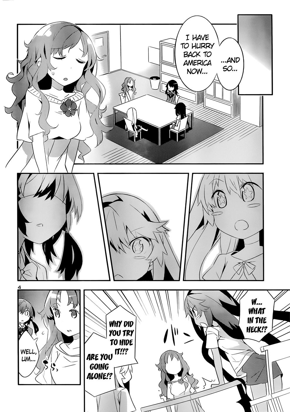 Zoushoku Shoujo Plana-chan! Chapter 20.2 page 4 - Chapter 20 v2 : Plana-chan, farewell?!