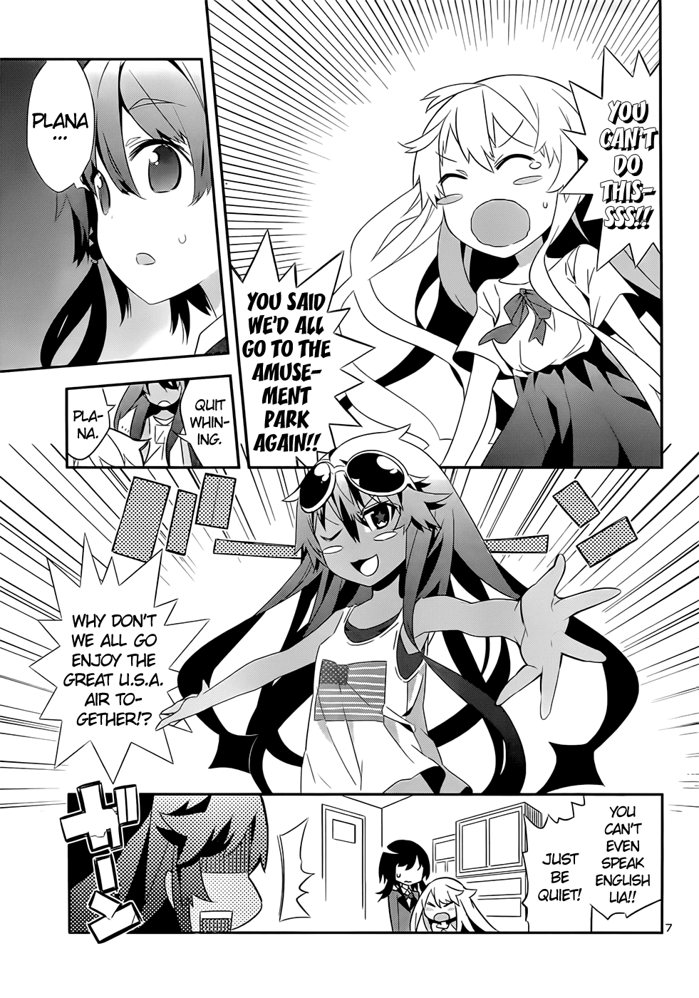 Zoushoku Shoujo Plana-chan! Chapter 20.2 page 7 - Chapter 20 v2 : Plana-chan, farewell?!